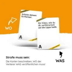 Simon Und Jan Harter Tobak Roast - Soziale Demontage (Erweiterung) Zusätzliche Karten Als Strafe 9 Simon Und Jan Harter Tobak Roast - Soziale Demontage (Erweiterung) Zusätzliche Karten Als Strafe -Spielzeugladen 24797821 04