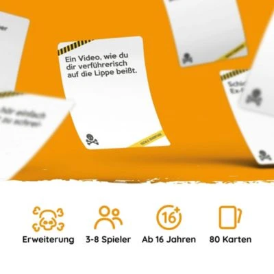 Simon Und Jan Harter Tobak Roast - Soziale Demontage (Erweiterung) Zusätzliche Karten Als Strafe 5 Simon Und Jan Harter Tobak Roast - Soziale Demontage (Erweiterung) Zusätzliche Karten Als Strafe – Bild 5