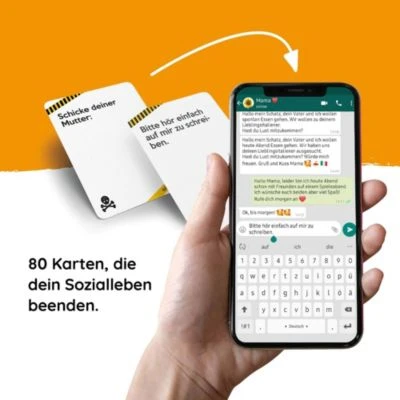 Simon Und Jan Harter Tobak Roast - Soziale Demontage (Erweiterung) Zusätzliche Karten Als Strafe 6 Simon Und Jan Harter Tobak Roast - Soziale Demontage (Erweiterung) Zusätzliche Karten Als Strafe – Bild 6