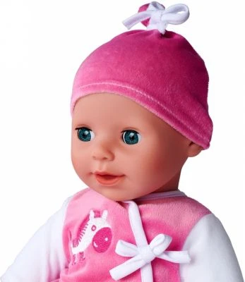 Weichkörperpuppe Laura Babysprache Mit 24 Babylauten, 38 Cm 3 Weichkörperpuppe Laura Babysprache Mit 24 Babylauten, 38 Cm – Bild 3