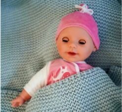 Weichkörperpuppe Laura Babysprache Mit 24 Babylauten, 38 Cm 10 Weichkörperpuppe Laura Babysprache Mit 24 Babylauten, 38 Cm -Spielzeugladen 24798367 05