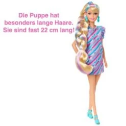 Barbie Totally Hair Puppe (blond/bunte Haare) Inkl. Styling-Zubehör -Spielzeugladen 24798476 04
