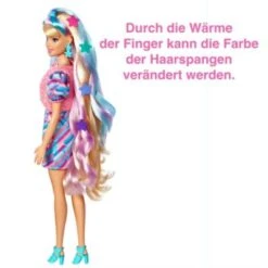 Barbie Totally Hair Puppe (blond/bunte Haare) Inkl. Styling-Zubehör -Spielzeugladen 24798476 05