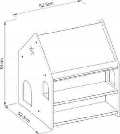 Nordville Tisch Mit Tafel Hocker -Spielzeugladen 24802104 03