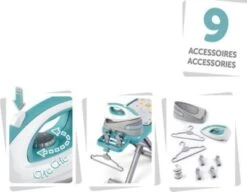 Smoby Bügelbrett Mit Dampfstation -Spielzeugladen 24942944 03