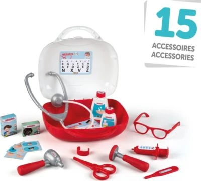 Smoby Doktorkoffer 2 Smoby Doktorkoffer – Bild 2
