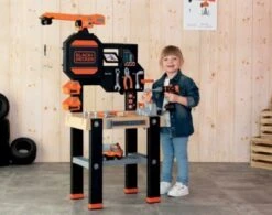 Smoby Black+Decker Werkbank Mit Kran -Spielzeugladen 24942966 05