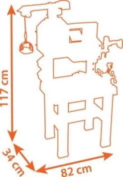 Smoby Black+Decker Werkbank Mit Kran -Spielzeugladen 24942966 06