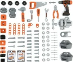 Smoby Black + Decker Werkbank Center 8 Smoby Black + Decker Werkbank Center -Spielzeugladen 24942968 03