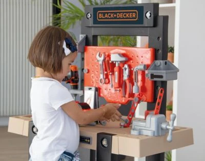 Smoby Black + Decker Werkbank Center 5 Smoby Black + Decker Werkbank Center – Bild 5