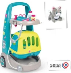 Smoby Tierarzt-Trolley -Spielzeugladen 24942982 02