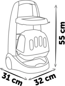 Smoby Tierarzt-Trolley -Spielzeugladen 24942982 06