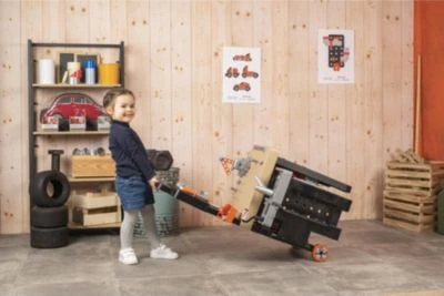 Smoby Black + Decker Mega Werkbank Center 5 Smoby Black + Decker Mega Werkbank Center – Bild 5