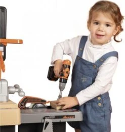 Smoby Black + Decker Mega Werkbank Center 11 Smoby Black + Decker Mega Werkbank Center -Spielzeugladen 24943000 06