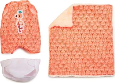 Lilliputiens ANAIS Babypuppe Mit Tragekorb, 23x12x7 Cm, 6-teilig 2 Lilliputiens ANAIS Babypuppe Mit Tragekorb, 23x12x7 Cm, 6-teilig – Bild 2