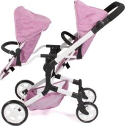 CHIC 2000 Puppenwagen Linus Duo, Jeans Pink 9 CHIC 2000 Puppenwagen Linus Duo, Jeans Pink -Spielzeugladen 24957642 04