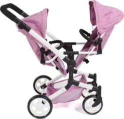 CHIC 2000 Puppenwagen Linus Duo, Jeans Pink 10 CHIC 2000 Puppenwagen Linus Duo, Jeans Pink -Spielzeugladen 24957642 05