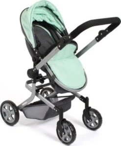 CHIC 2000 Kombi-Puppenwagen MIKA, Melange Anthrazit-mint 10 CHIC 2000 Kombi-Puppenwagen MIKA, Melange Anthrazit-mint -Spielzeugladen 24957646 05