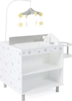 CHIC 2000 Wickelstation, Stars Grau