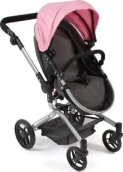 CHIC 2000 Kombi-Puppenwagen YOLO, Melange Rosa -Spielzeugladen 24957721 03
