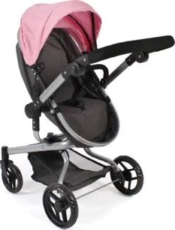 CHIC 2000 Kombi-Puppenwagen YOLO, Melange Rosa -Spielzeugladen 24957721 06
