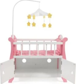CHIC 2000 Puppenbett Mit Mobile, Stars Pink 7 CHIC 2000 Puppenbett Mit Mobile, Stars Pink -Spielzeugladen 24957725 04