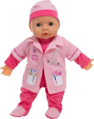 BAYER Doktor Puppe 38cm Set 1 BAYER Doktor Puppe 38cm Set