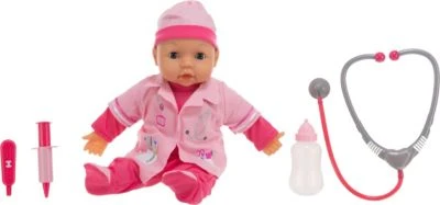 BAYER Doktor Puppe 38cm Set 2 BAYER Doktor Puppe 38cm Set – Bild 2