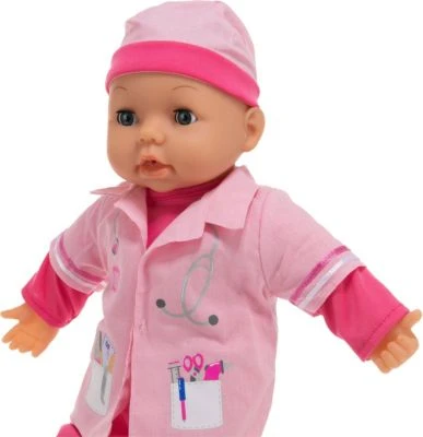 BAYER Doktor Puppe 38cm Set 3 BAYER Doktor Puppe 38cm Set – Bild 3