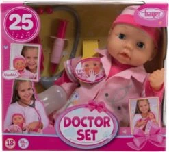 BAYER Doktor Puppe 38cm Set 11 BAYER Doktor Puppe 38cm Set -Spielzeugladen 24970681 06