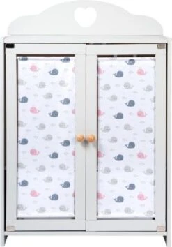 MyToys ORIGINALS Puppenschrank, Grau -Spielzeugladen 24974774 03