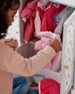 MyToys ORIGINALS Puppenschrank, Grau -Spielzeugladen 24974774 04