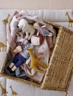 Bloomingville MINI Hilbert Doll, Blau 8 Bloomingville MINI Hilbert Doll, Blau -Spielzeugladen 25026710 03