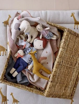 Bloomingville MINI Hilbert Doll, Blau 3 Bloomingville MINI Hilbert Doll, Blau – Bild 3