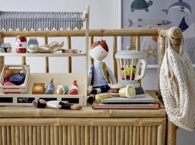 Bloomingville MINI Hilbert Doll, Blau 6 Bloomingville MINI Hilbert Doll, Blau – Bild 6