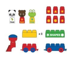 Tutor Blocks Meine Ersten Magnetbausteine Reisezug 8 Tutor Blocks Meine Ersten Magnetbausteine Reisezug -Spielzeugladen 25029221 03