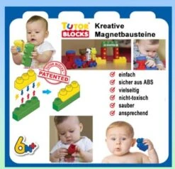 Tutor Blocks Meine Ersten Magnetbausteine Reisezug 9 Tutor Blocks Meine Ersten Magnetbausteine Reisezug -Spielzeugladen 25029221 04