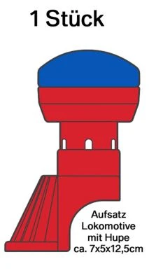 Tutor Blocks Meine Ersten Magnetbausteine Reisezug 6 Tutor Blocks Meine Ersten Magnetbausteine Reisezug – Bild 6