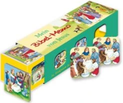 Butzon & Bercker Verlag Mein Bibel-Memo Von Jesus