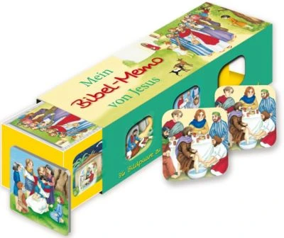 Butzon & Bercker Verlag Mein Bibel-Memo Von Jesus 1 Butzon & Bercker Verlag Mein Bibel-Memo Von Jesus