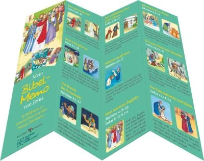 Butzon & Bercker Verlag Mein Bibel-Memo Von Jesus 2 Butzon & Bercker Verlag Mein Bibel-Memo Von Jesus – Bild 2