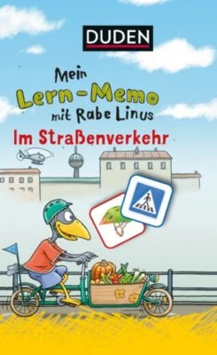Bibliographisches Institut Mein Lern-Memo Mit Rabe Linus - Im Straßenverkehr VE/3