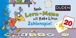 Bibliographisches Institut Mein Lern-Memo Mit Rabe Linus - Zahlenspiel VE/3