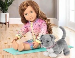 Our Generation Puppe Lucy Grace Mit Yogamatte, 46 Cm -Spielzeugladen 25048680 03