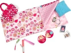 Our Generation Picknick-Set - Polka Dot Sleepover Set, Für 46 Cm Puppen