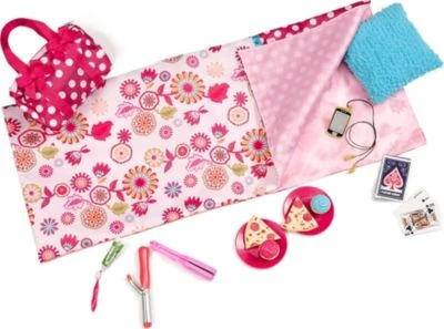 Our Generation Picknick-Set - Polka Dot Sleepover Set, Für 46 Cm Puppen 1 Our Generation Picknick-Set - Polka Dot Sleepover Set, Für 46 Cm Puppen