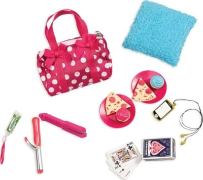 Our Generation Picknick-Set - Polka Dot Sleepover Set, Für 46 Cm Puppen 2 Our Generation Picknick-Set - Polka Dot Sleepover Set, Für 46 Cm Puppen – Bild 2