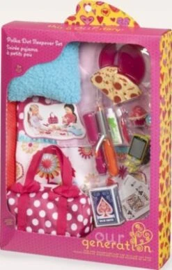 Our Generation Picknick-Set - Polka Dot Sleepover Set, Für 46 Cm Puppen 5 Our Generation Picknick-Set - Polka Dot Sleepover Set, Für 46 Cm Puppen -Spielzeugladen 25048688 03