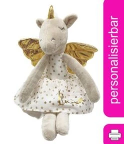 CreaDesign Kuscheltier Einhorn Engel