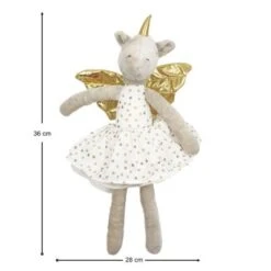 CreaDesign Kuscheltier Einhorn Engel -Spielzeugladen 25064204 03